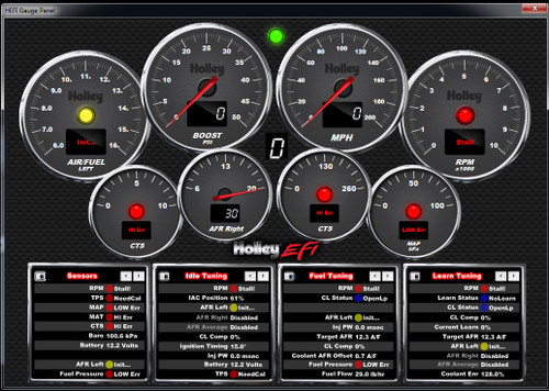 Dominator EFI Kit - Universal Main Harness with EV1 Injector Harness 550-652 - angled view