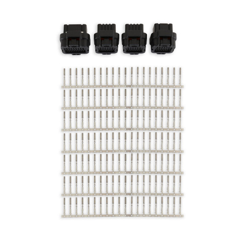 j2A, j2B, j3, j4 Connector & Pin Kit 558-408 - front view