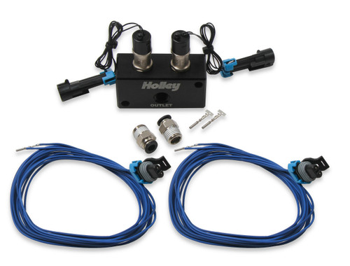 High Flow Dual Solenoid Boost Control Kit 557-201 - front view