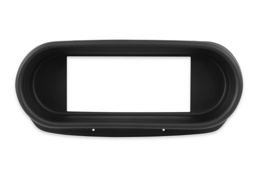 Holley Dash Bezels for the Holley EFI 6.86" Dashes 553-399 - front view