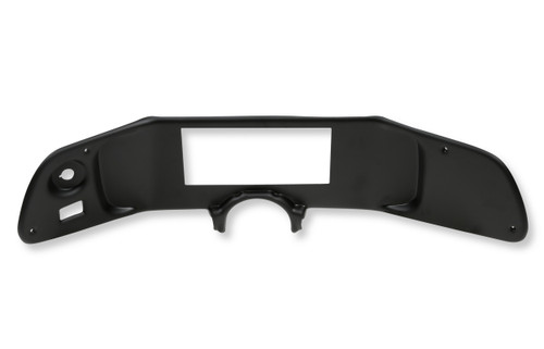 Holley Dash Bezels for Holley EFI 6.86" Pro Dash 553-407 - front view
