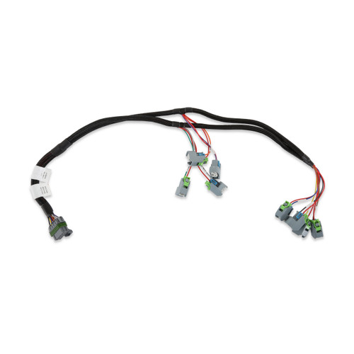 LSx Injector Harness - For EV6 Style Injectors 558-201 - top view