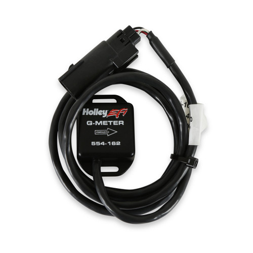 2 Axis G-Meter Lateral Accelerometer Gauge 554-162 - back view