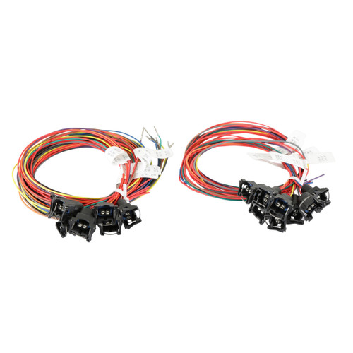 Unterminated 16 Injectors MPFI Harness 558-207 - angled view