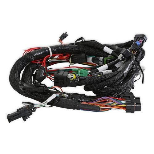 Universal MPFI Main Harness 558-104 - angled view