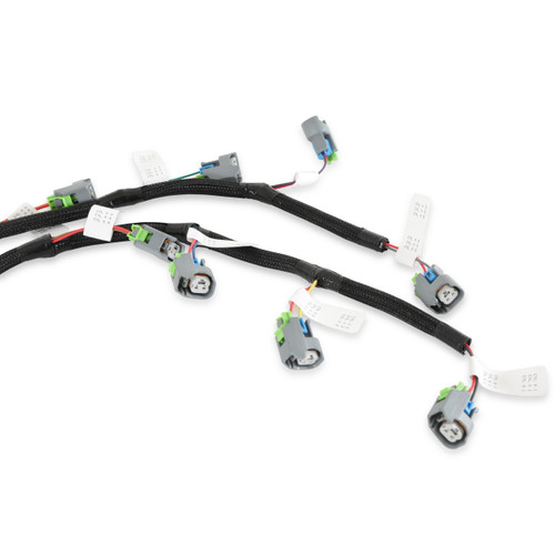 Ford V8 Injector Harness 558-212 - angled view