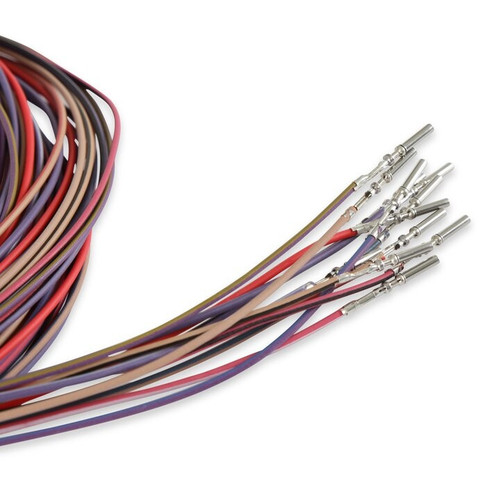 Dominator EFI Auxiliary Harness 558-401 - connector view