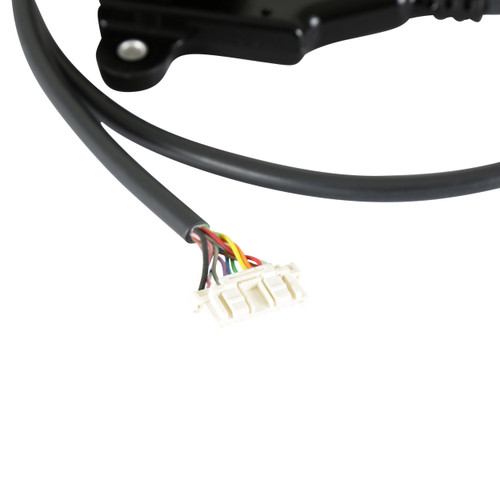 Digital Dash I/O Adapter w/Unterminated Vehicle Harness 558-433 - angled view
