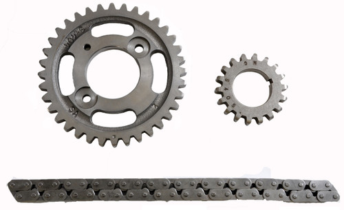 Enginetech TS498B Timing Chain Set for 1968-1984 Cadillac Calais Commercial Chassis DeVille Eldorado Fleetwood 7.7L-6.0L V8