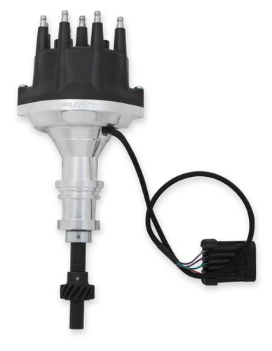Low Profile 351W Dual Sync Distributor 565-111 - front view