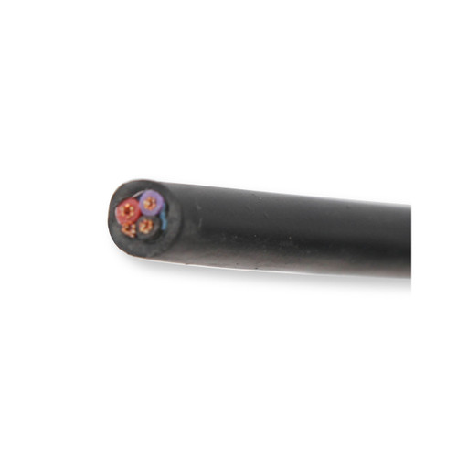 100FT Shielded Cable, 3 Conductor Bulk Wire 572-104 - left view