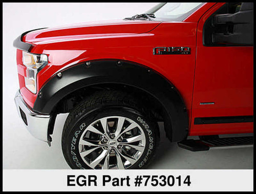 EGR Rugged Look Fender Flares for Ford F150/Bronco | 753014