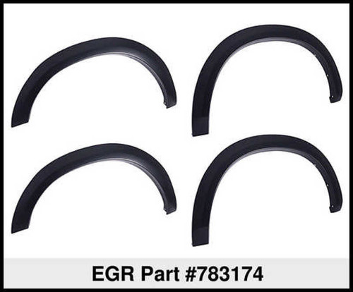 EGR Original Look Fender Flares for Ford F150 | 783174