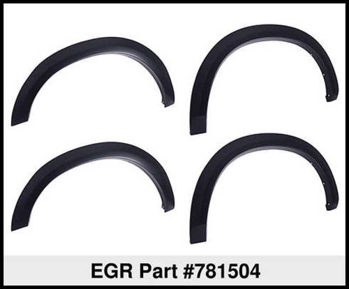 EGR Original Look Fender Flares for Chev Silverado | 781504