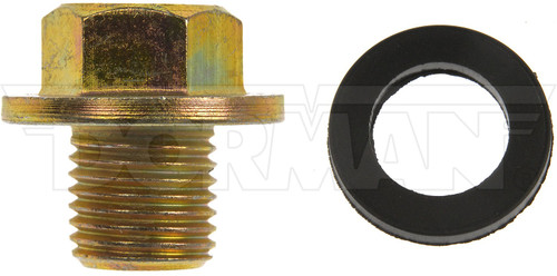 Dorman Oil Drain Plug Standard M12-1.25, Head Size 14Mm 090-038CD - alternate view