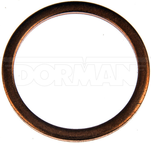 Dorman Copper Drain Plug Gasket, Fits 7/8, M22 095-005CD - front view