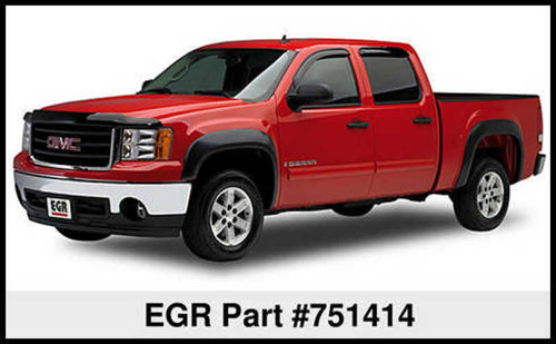 EGR Rugged Look Fender Flares for GMC Sierra LD | 751414