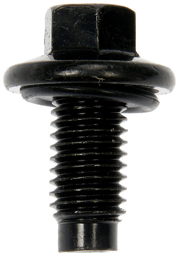 Dorman Oil Drain Plug Pilot Point W Inset Gasket M12-1.75, Head Size 13Mm 090-156 - front view