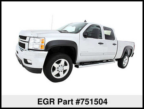 EGR Rugged Look Fender Flares for Chev Silverado | 751504