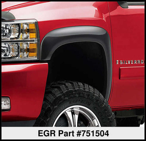 EGR Rugged Look Fender Flares for Chev Silverado | 751504
