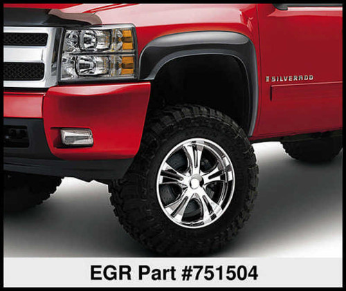 EGR Rugged Look Fender Flares for Chev Silverado | 751504