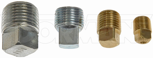 Dorman Pipe Plug Assortment - 1/8, 1/4, 3/8, 1/2 090-000CD - front view