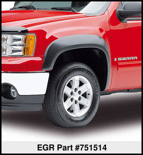 EGR Rugged Look Fender Flares for GMC Sierra LD | 751514