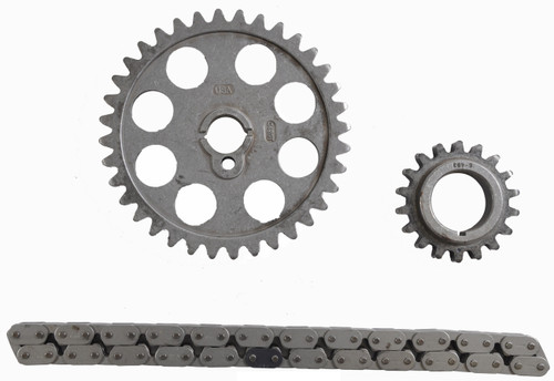 Enginetech TS494C Timing Chain Set for 1970-1982 Ford Mercury Bronco Colony Park Country Sedan Country Squire Custom 5.8L/6.6L V8