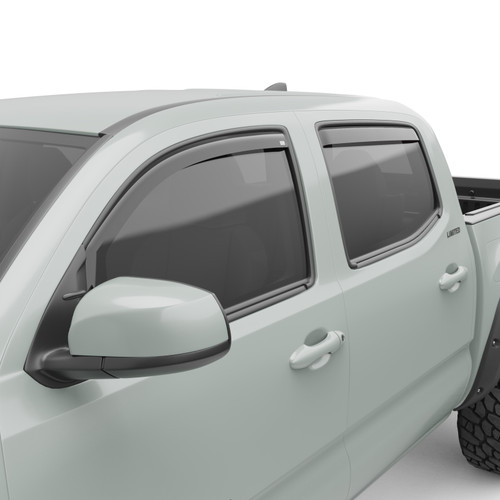 EGR In-Channel Window Visors Smoked for Toyota Tacoma | 575081