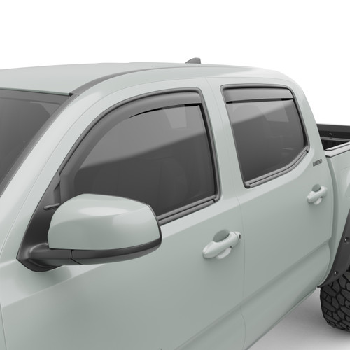 EGR In-Channel Window Visors Matte for Toyota Tacoma | 575085
