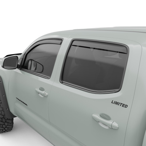 EGR In-Channel Window Visors Matte for Toyota Tacoma | 575085