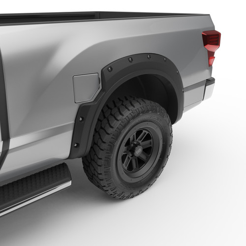 EGR Bolt-On Look Fender Flares for Nissan Titan | 796004