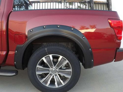 EGR Bolt-On Look Fender Flares for Nissan Titan | 796004