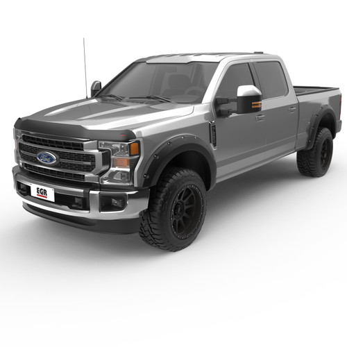 EGR Superguard Hood Shield Matte for Ford F-250/F-350 | 303915
