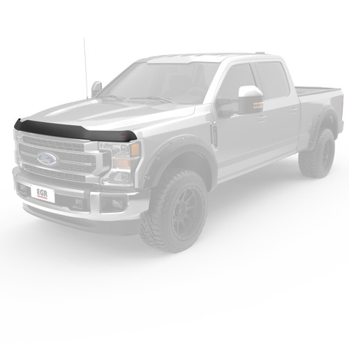 EGR Superguard Hood Shield Matte for Ford F-250/F-350 | 303915