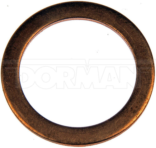 Dorman Copper Drain Plug Gasket, Fits 3/4So, 13/16, M20 097-831CD - front view