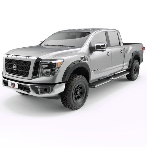 EGR Bolt-On Look Fender Flares for Nissan Titan | 796005