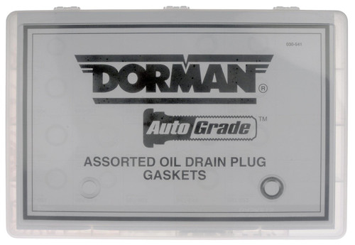 Dorman Oil Drain Plug Gasket Tech Tray - 20 SKU - 115 Pcs. 030-541 - front view