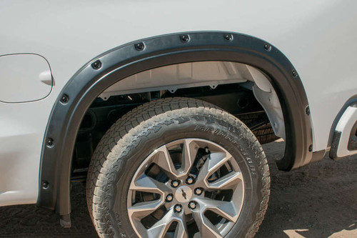 EGR Bolt-On Style Fender Flares Black for Chevy 1500 | 791694