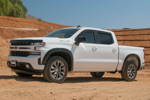 EGR Bolt-On Style Fender Flares Black for Chevy 1500 | 791694