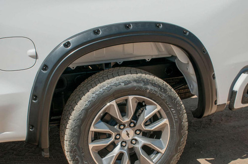 EGR Bolt-On Style Fender Flares Black for Chevy 1500 | 791694