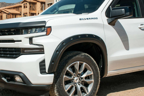 EGR Bolt-On Style Fender Flares Black for Chevy 1500 | 791694