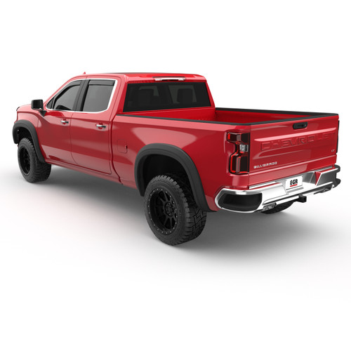 EGR Rugged Look Fender Flares for Chevy Silverado | 751694