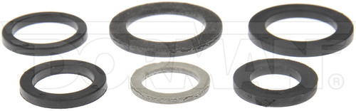 Dorman Fiber Oil Drain Plug Gasket Assortment 097-833CD - front view