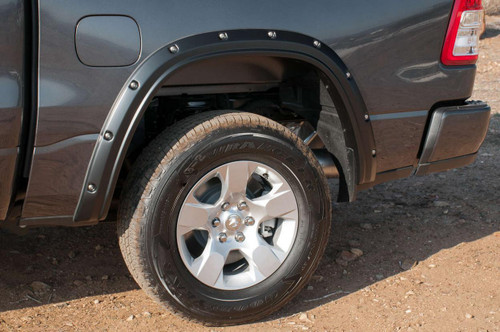 EGR Bolt-On Style Fender Flares Black for RAM 1500 | 792954
