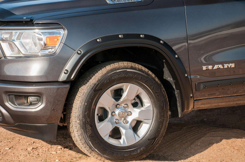 EGR Bolt-On Style Fender Flares Black for RAM 1500 | 792954
