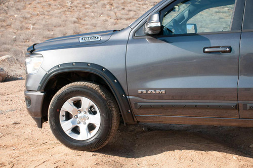 EGR Bolt-On Style Fender Flares Black for RAM 1500 | 792954