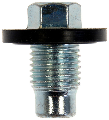Dorman Oil Drain Plug Pilot Point Molded Gasket M14-1.50, Head Size 13mm 090-172CD - front view