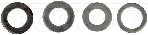 Dorman M12 - M16 Aluminum Oil Drain Plug Gasket Assortment 097-835CD - top view