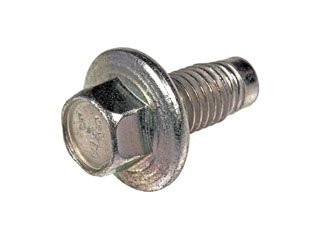 Dorman Oil Drain Plug Pilot Point M12-1.75, Head Size 15mm 090-175 - angled view